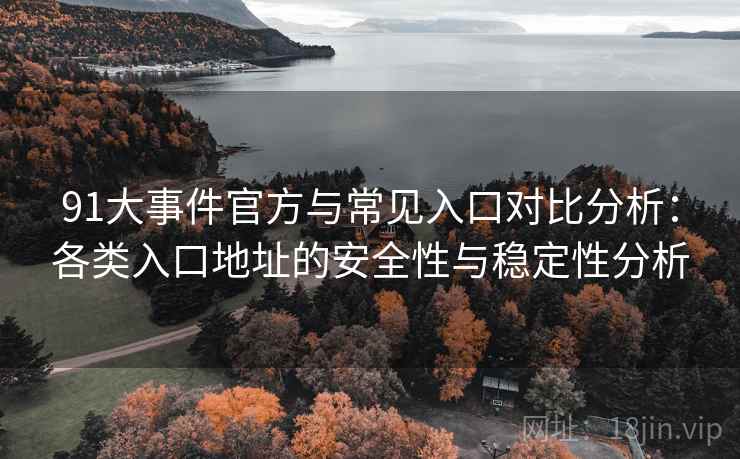 91大事件官方与常见入口对比分析：各类入口地址的安全性与稳定性分析