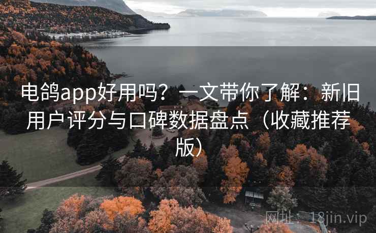 电鸽app好用吗？一文带你了解：新旧用户评分与口碑数据盘点（收藏推荐版）