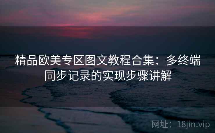 精品欧美专区图文教程合集：多终端同步记录的实现步骤讲解