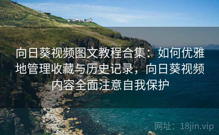 向日葵视频图文教程合集：如何优雅地管理收藏与历史记录，向日葵视频内容全面注意自我保护