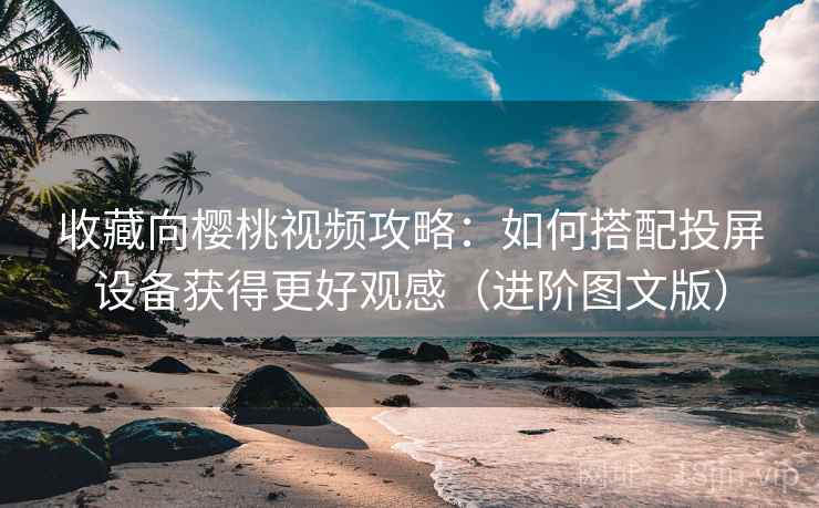 收藏向樱桃视频攻略：如何搭配投屏设备获得更好观感（进阶图文版）