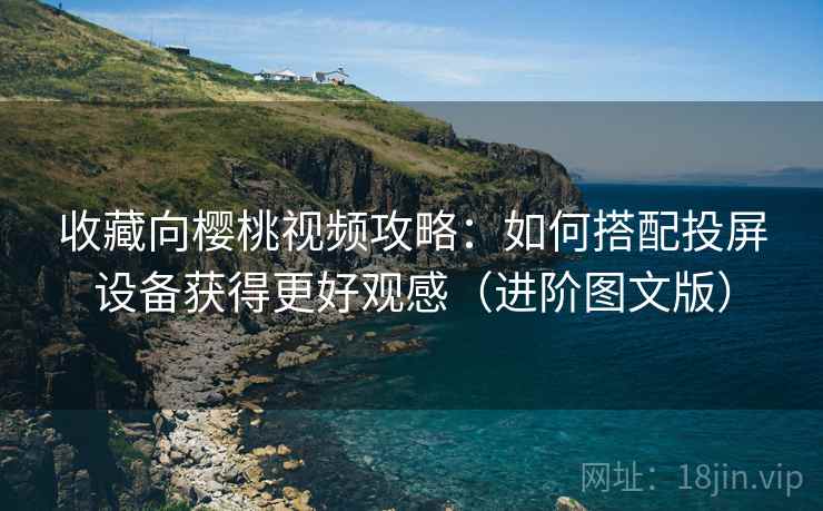 收藏向樱桃视频攻略：如何搭配投屏设备获得更好观感（进阶图文版）