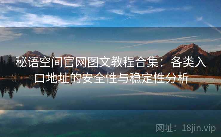 秘语空间官网图文教程合集：各类入口地址的安全性与稳定性分析