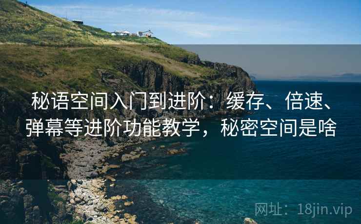 秘语空间入门到进阶:缓存、倍速、弹幕等进阶功能教学,秘密空间是啥 秘语空间入门到进阶:缓存、倍速、弹幕等进阶功能教学,秘密空间是啥